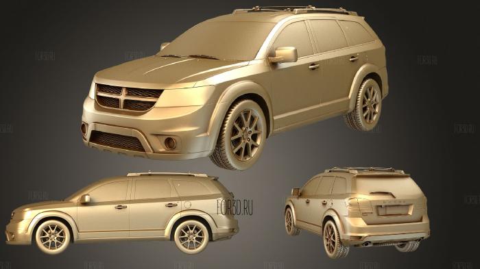Dodge Journey 2011 stl model for CNC